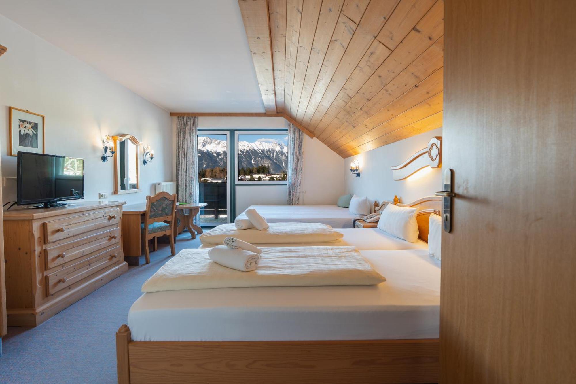 Double Room with Mountain View