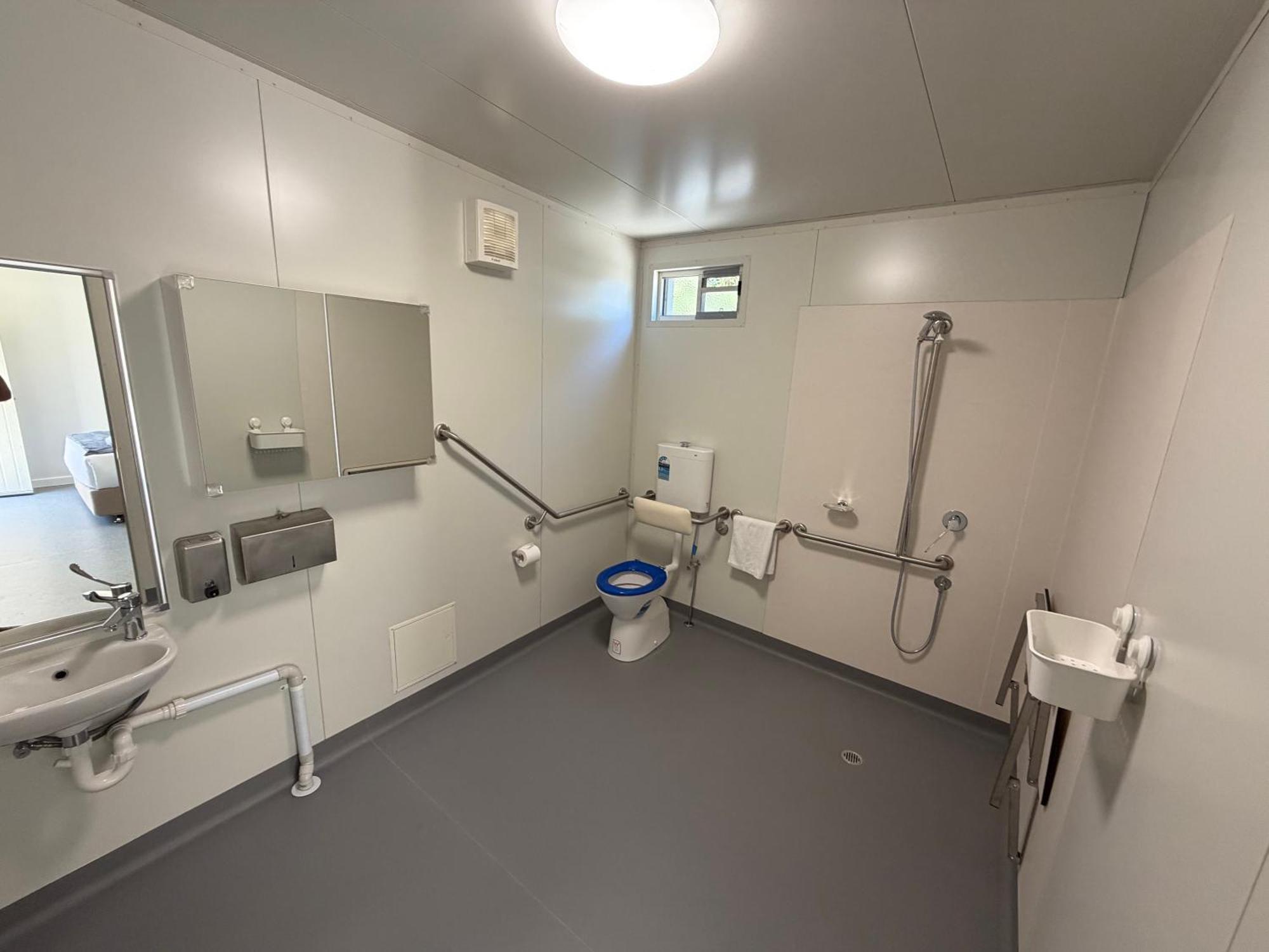 Queen Suite - Disability Access