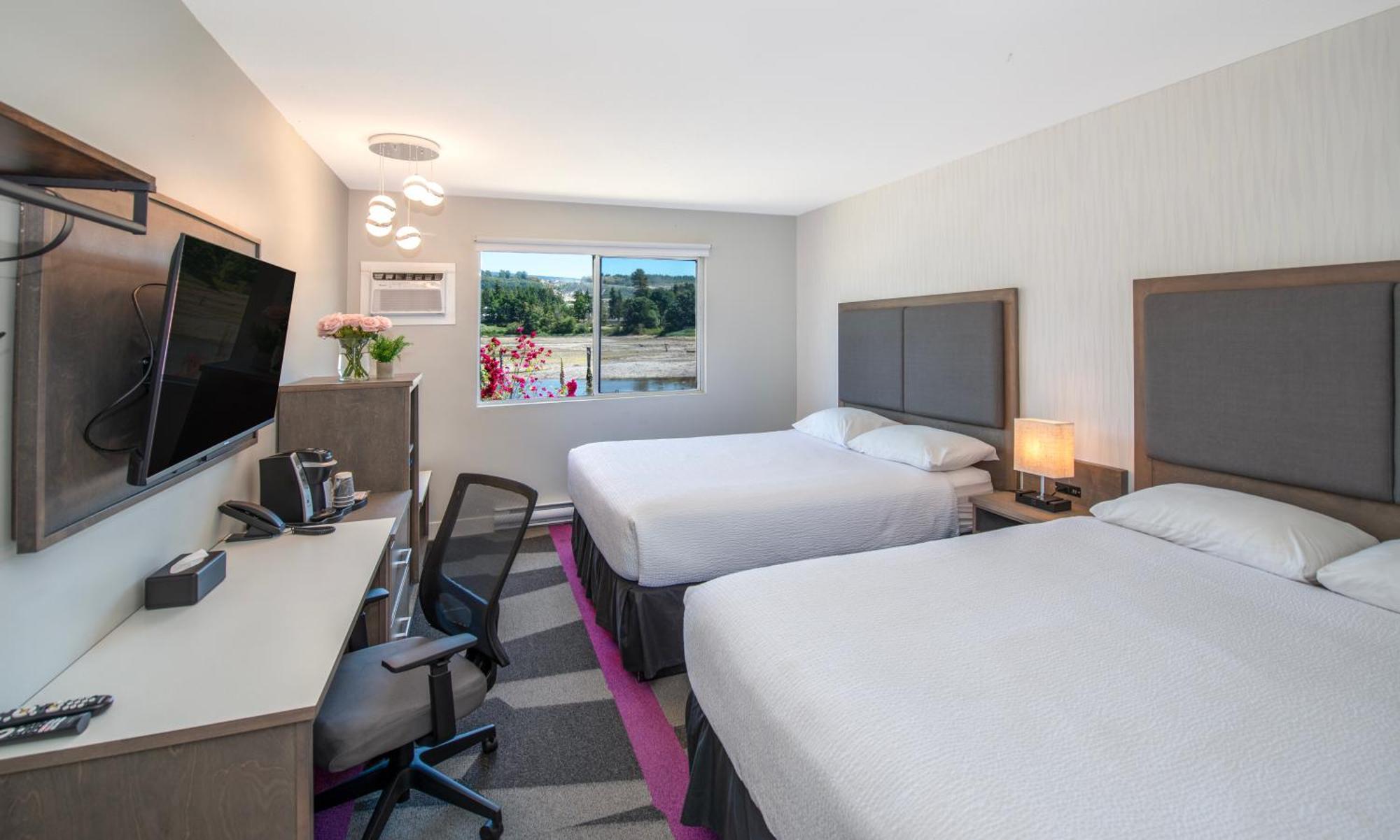 Ocean View Two Queen Room