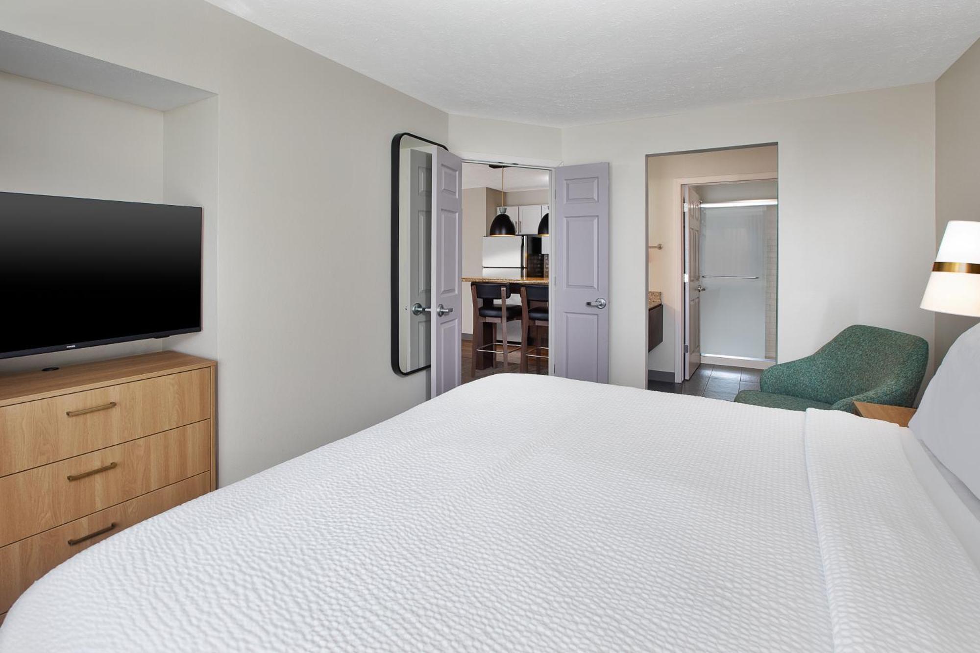 One-Bedroom King Suite with Sofa Bed