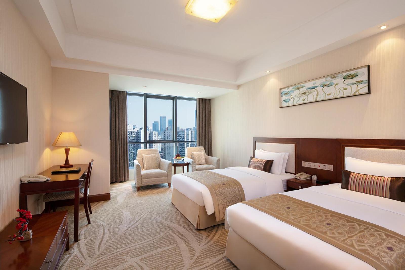 Deluxe Twin Room
