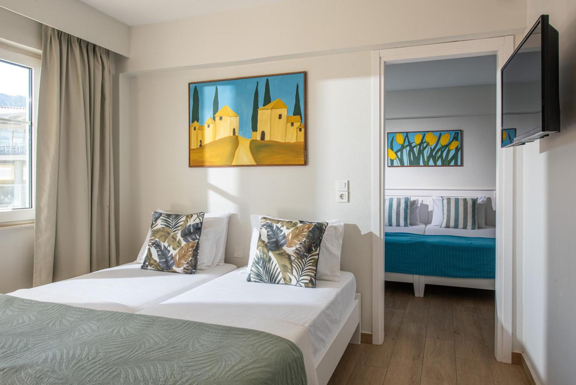 Two-Bedroom Family Room