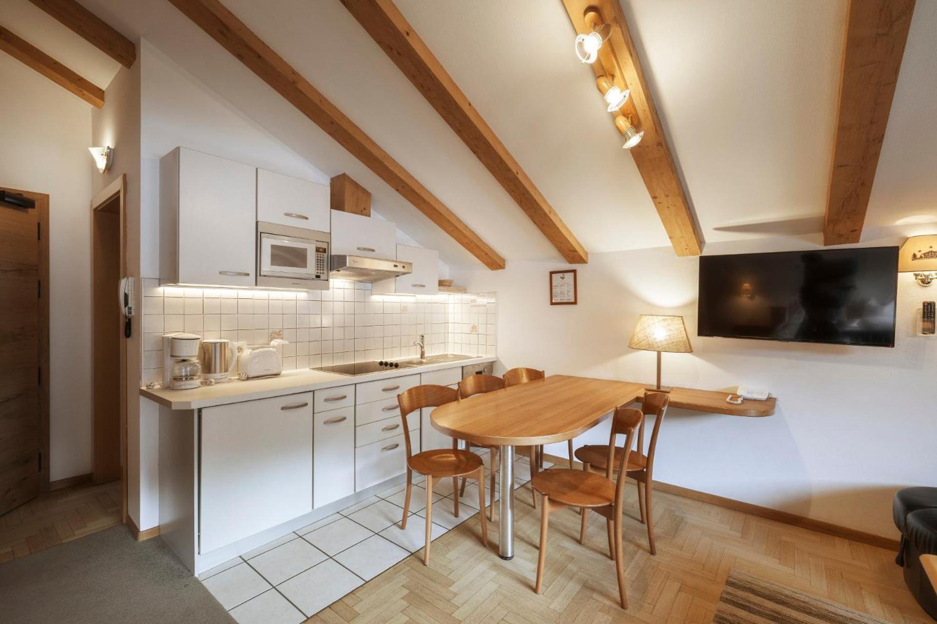 Familiensuite mit Balkon