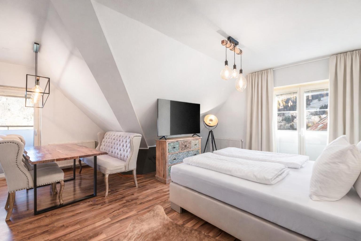 Apartment mit 1 Schlafzimmer