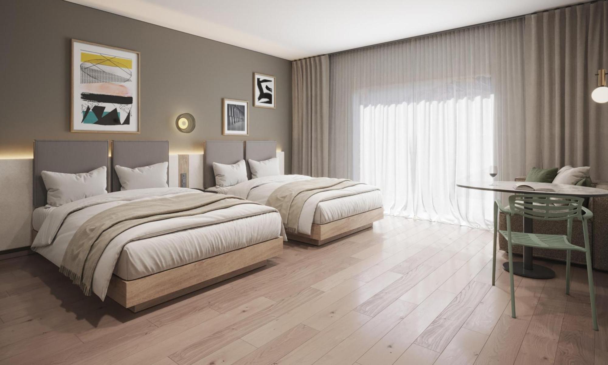 Queen Room Two Queen Beds
