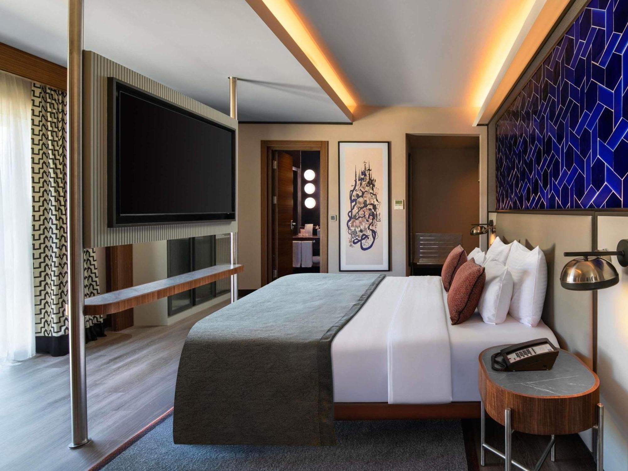 Superior Zimmer mit Doppelbett und Sofa