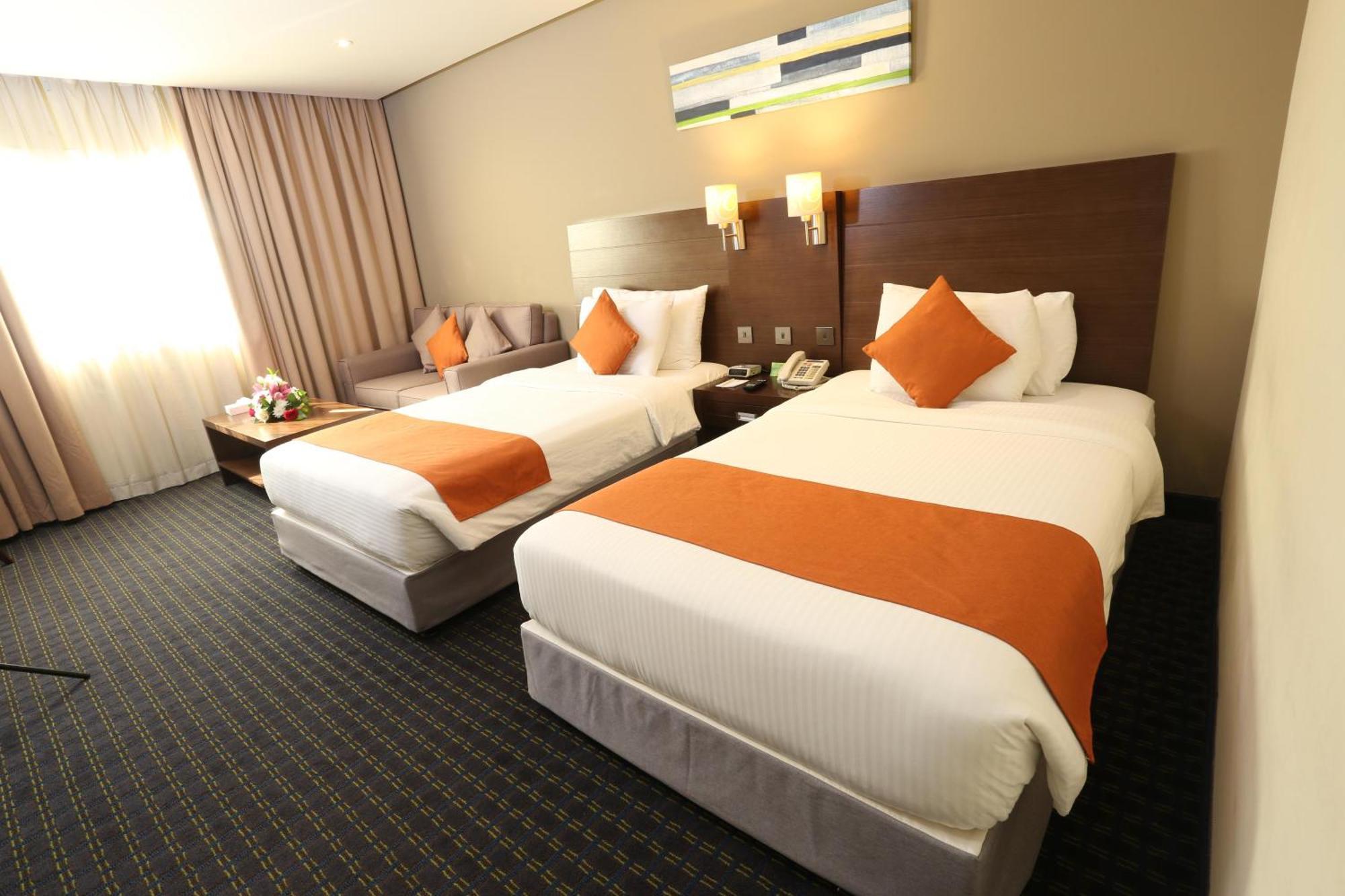 Superior Twin Room City View