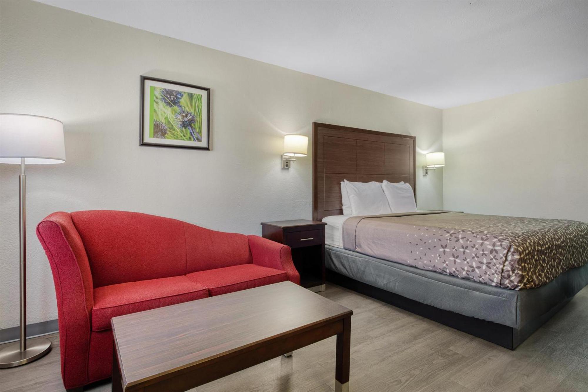 King Room with Sofa Bed - Non-Smoking