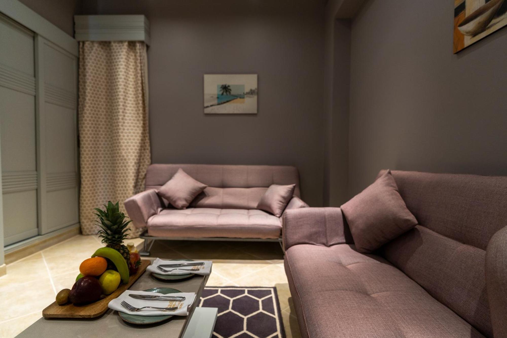 Family Suite with Partial Sea View