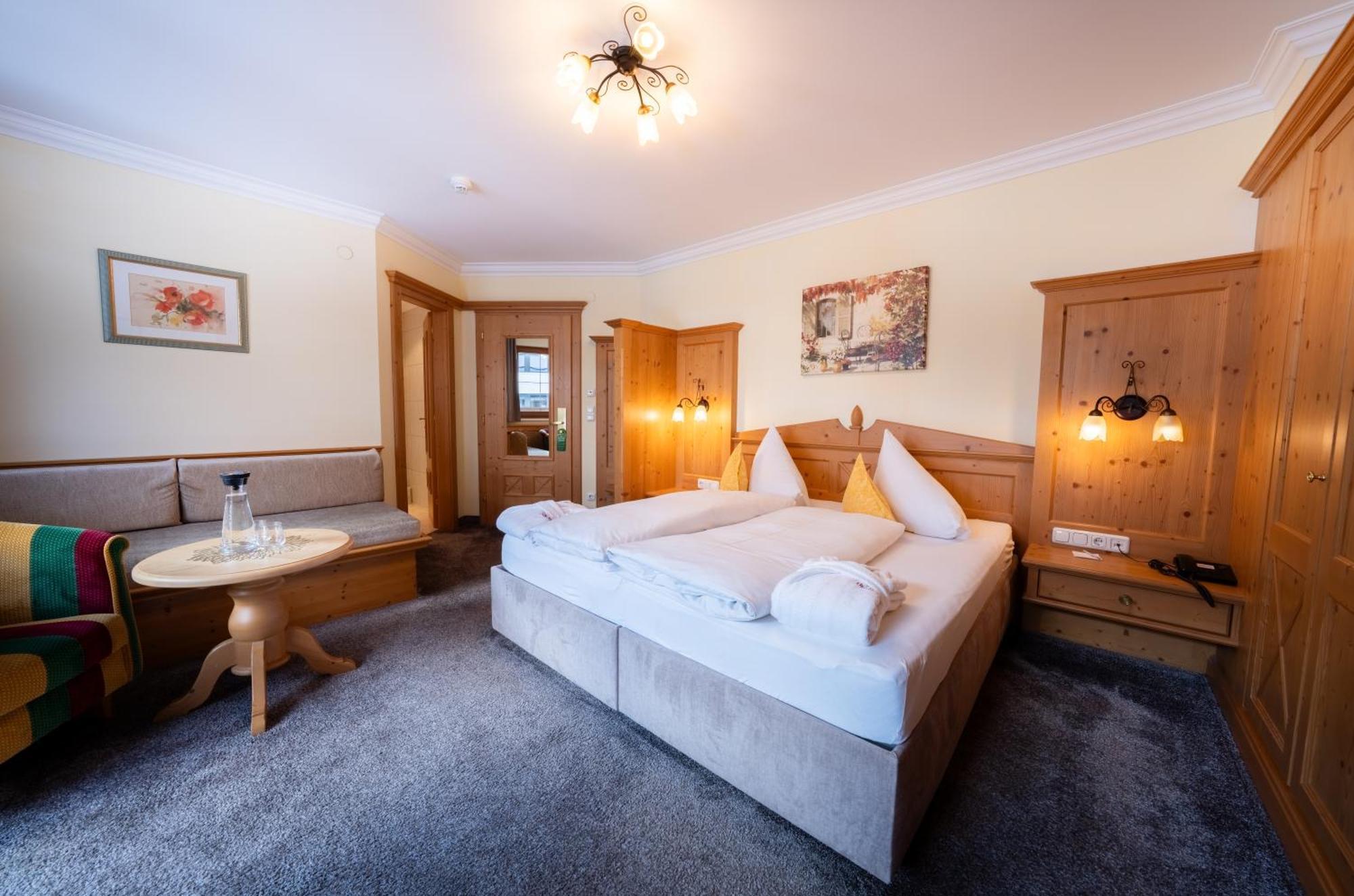 Deluxe Double Room Balcony