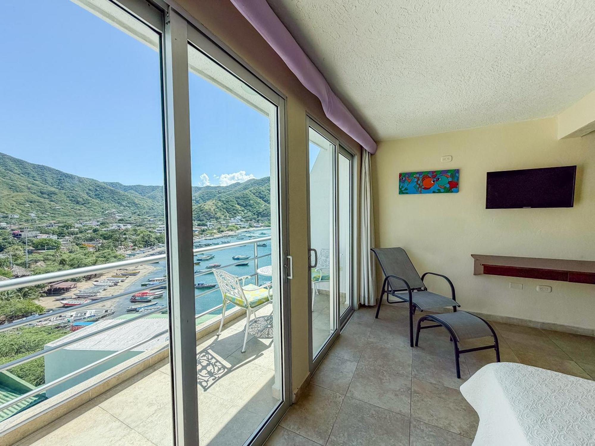 Junior Suite with Balcony