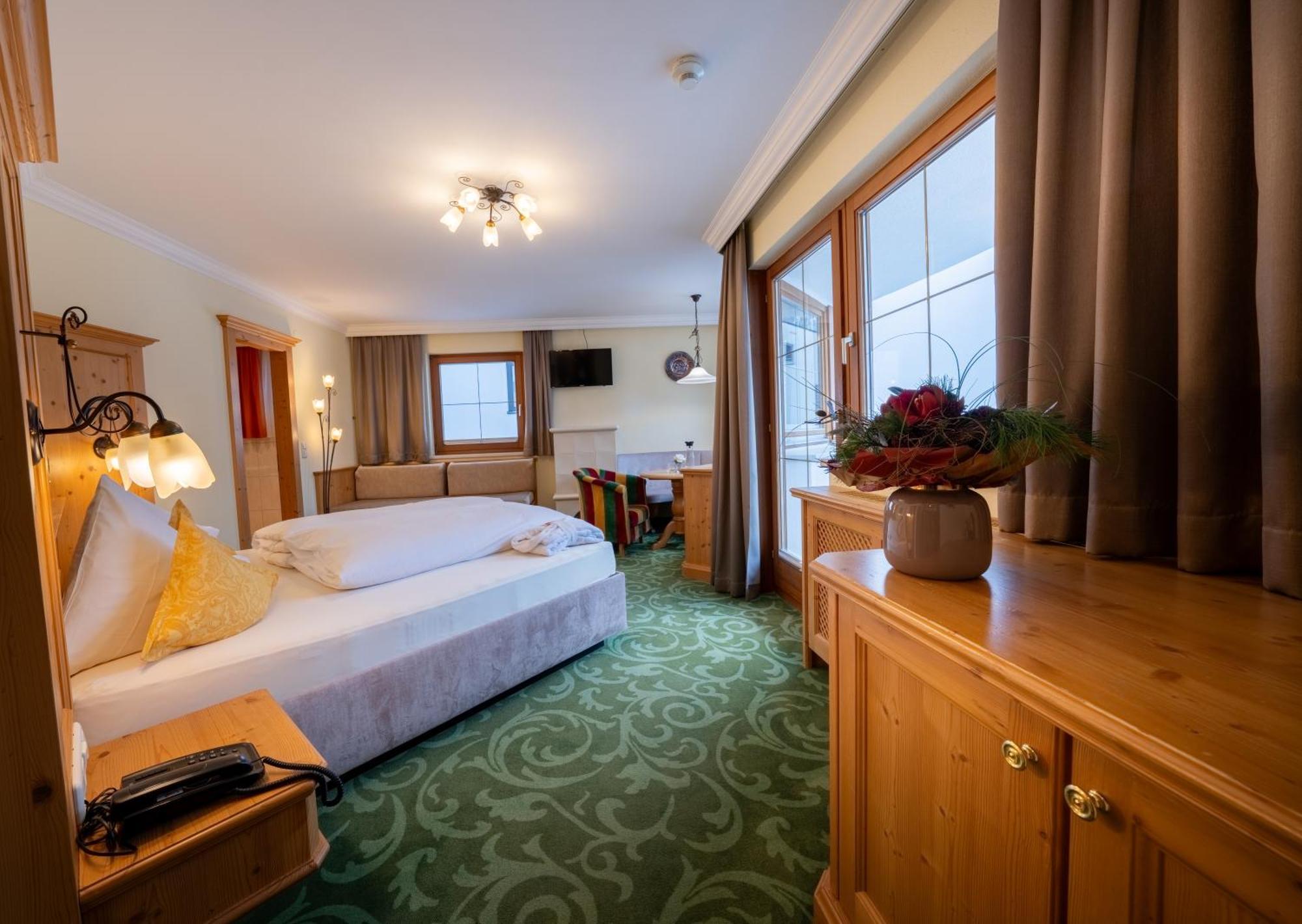 Deluxe Double Room Balcony