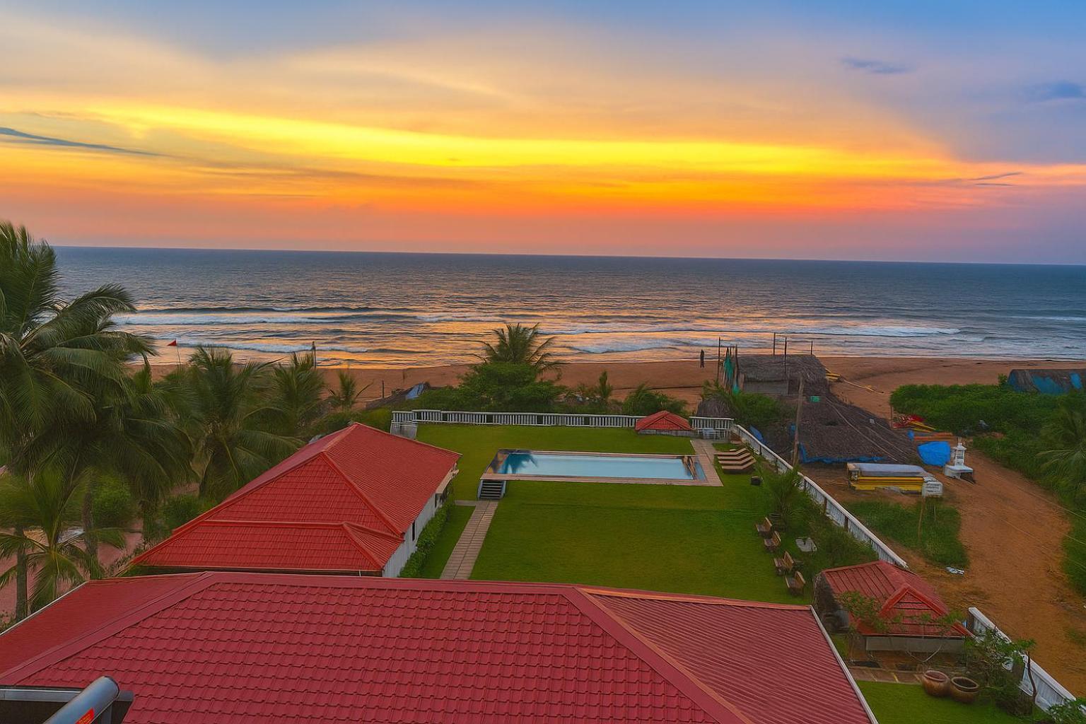 Arabian Sea Cottage - 1 minute walk from Terra Paraiso