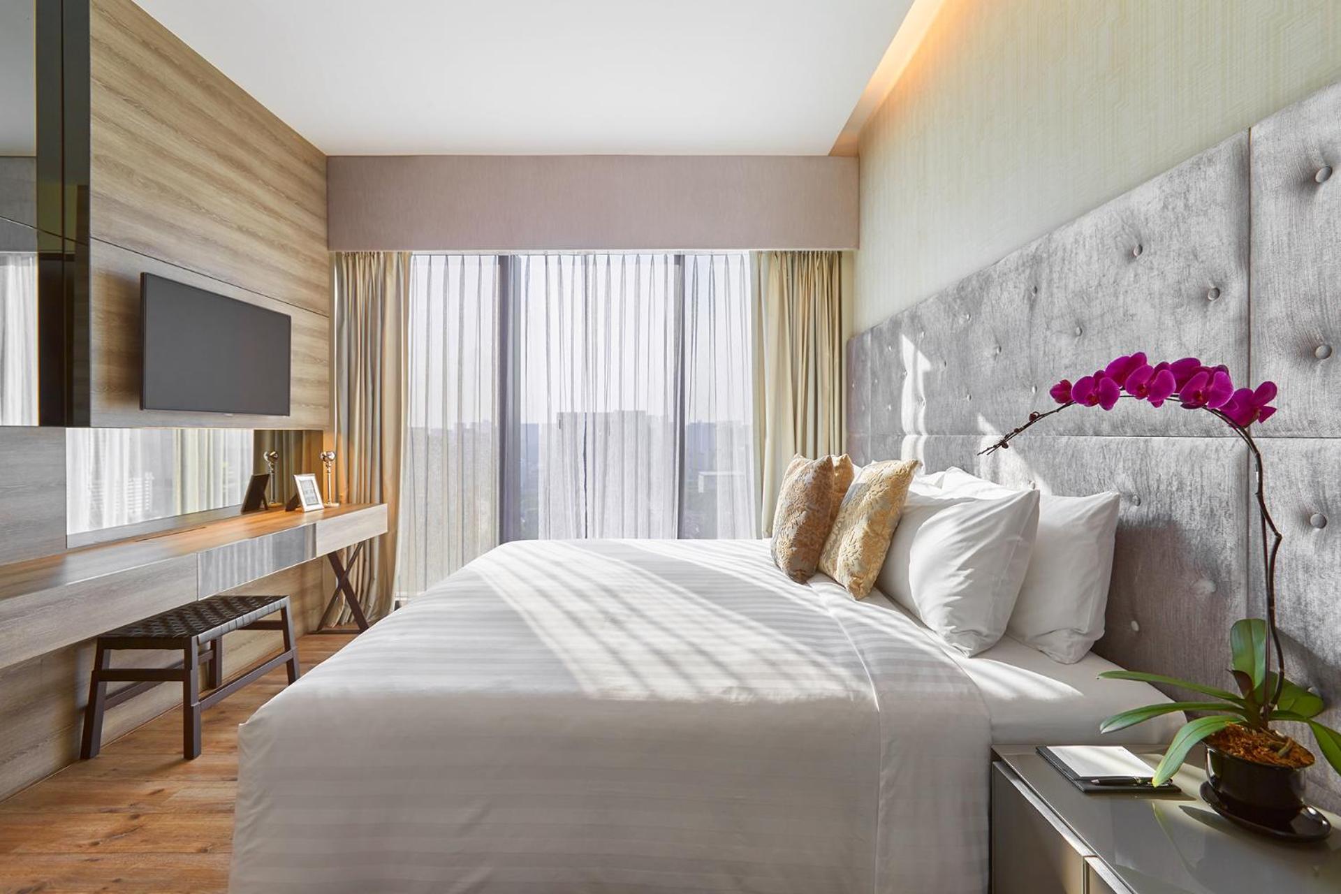 Deluxe One-Bedroom Apartment