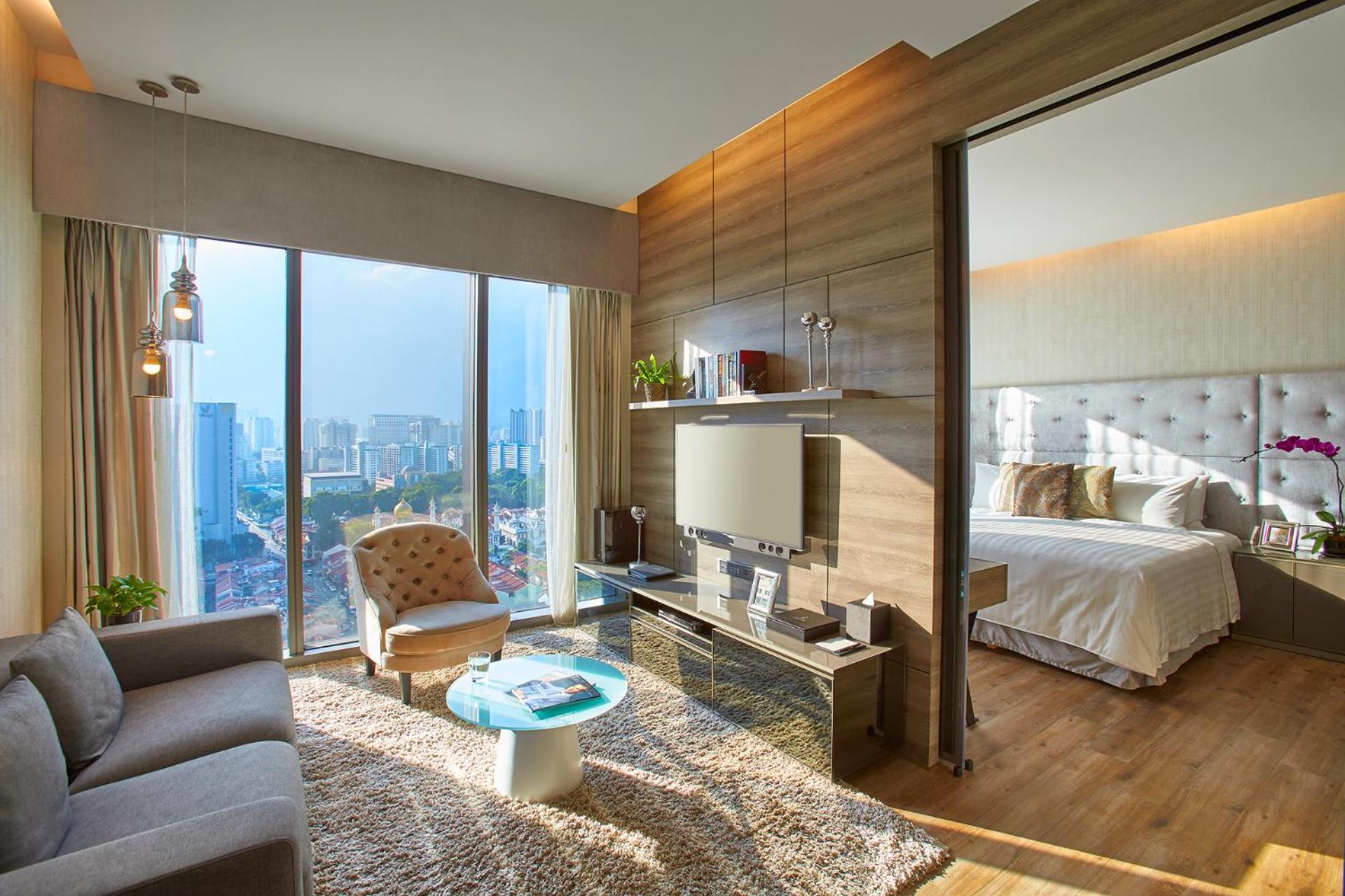 Executive One-Bedroom Apartment