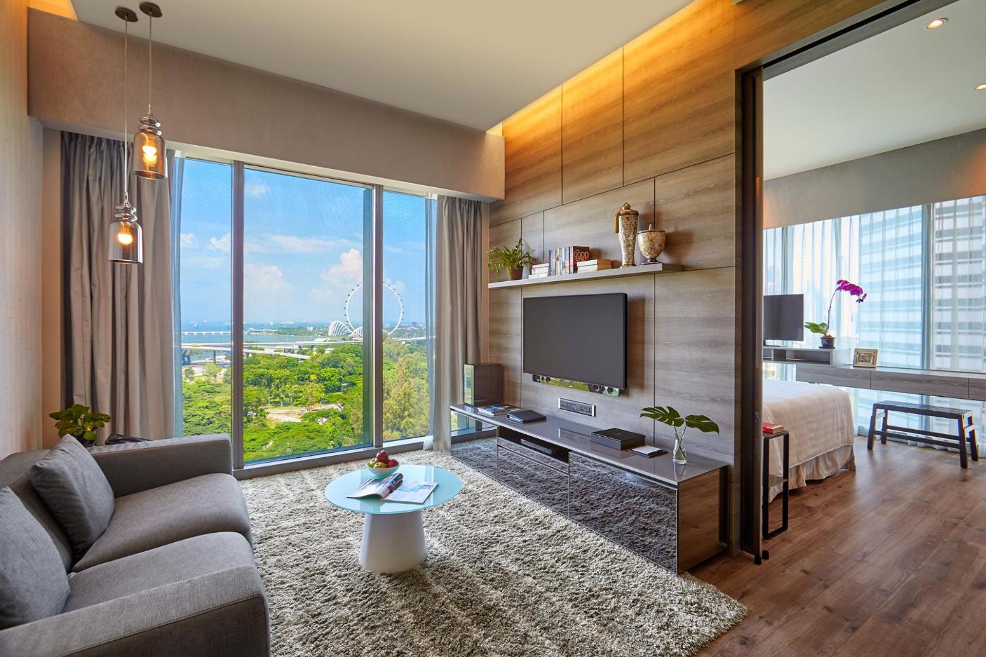 Premium One-Bedroom Apartment City View