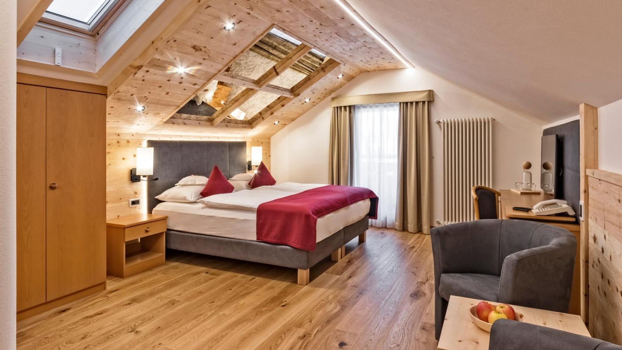 Deluxe Doppelzimmer mit Balkon
