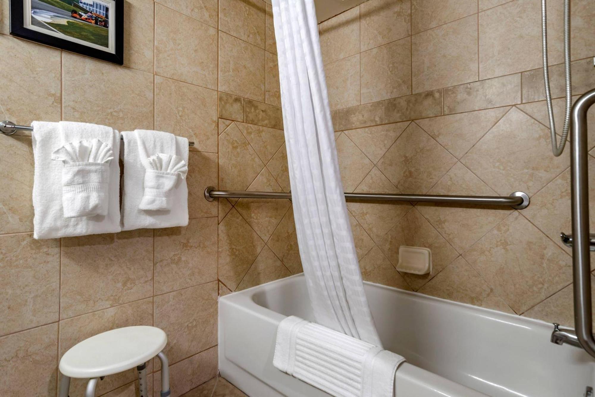 Double Room Two Double Beds Disability Access or Non-Smoking