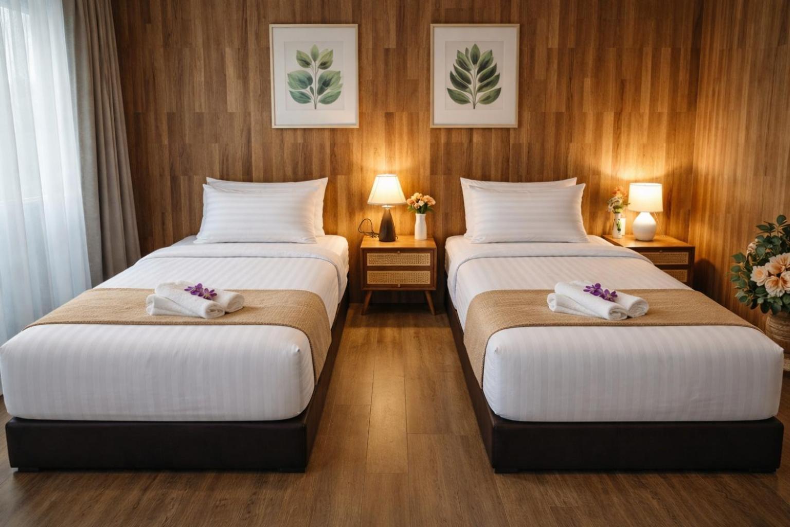 Deluxe Twin Room