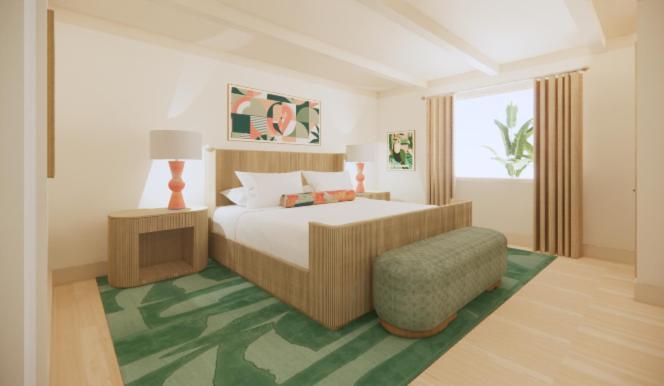 One-Bedroom King Suite with Ocean View Balcony