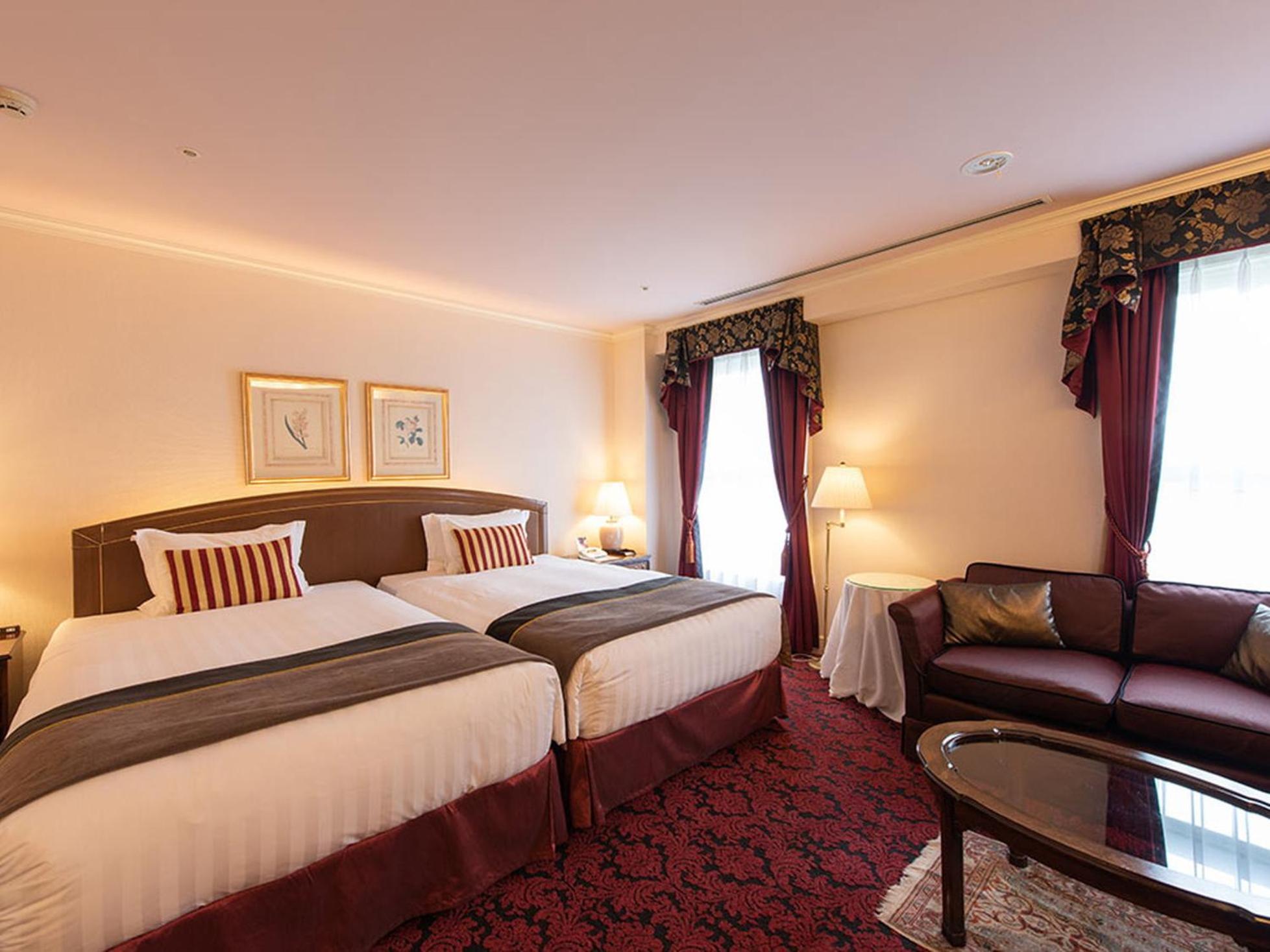 Standard Twin Room Late Check 1800