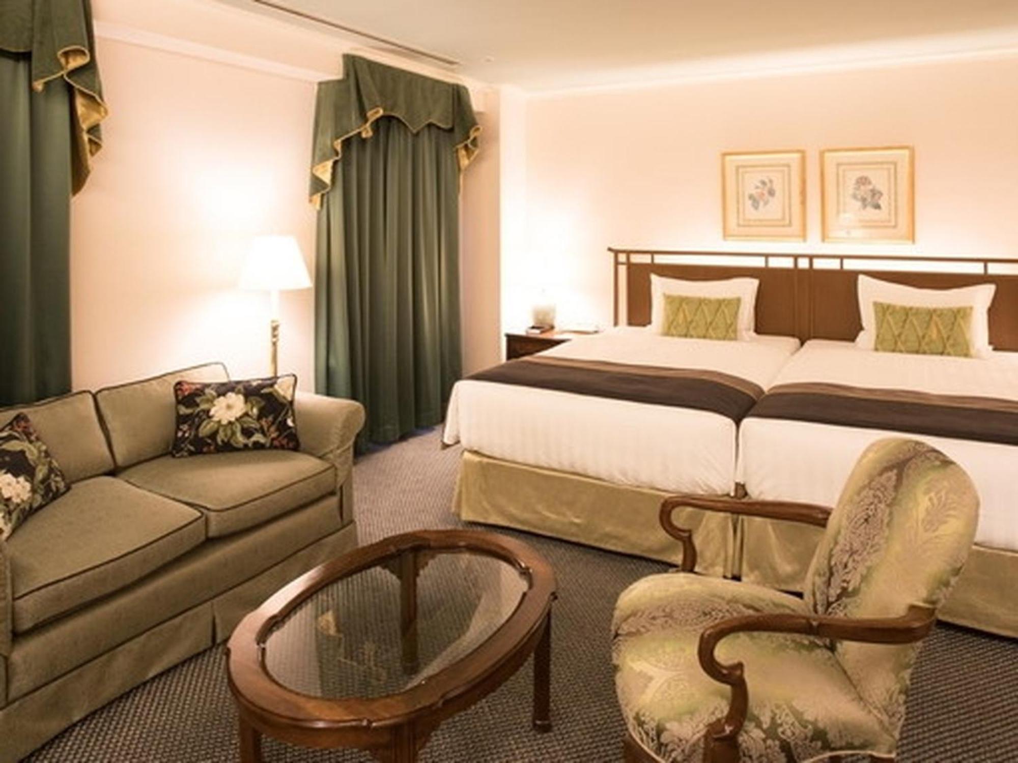Deluxe Twin Room Spa Bath Non-Smoking
