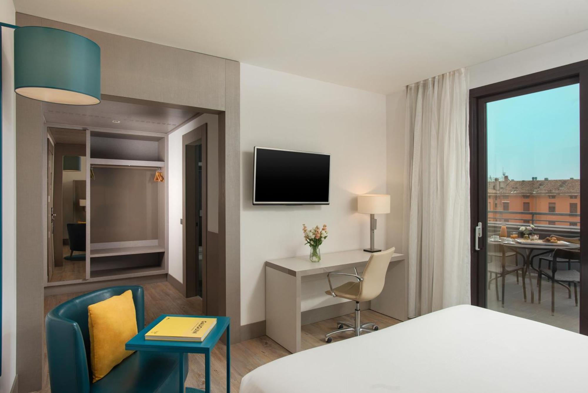 Superior Doppel- oder Zweibettzimmer mit Terrasse
