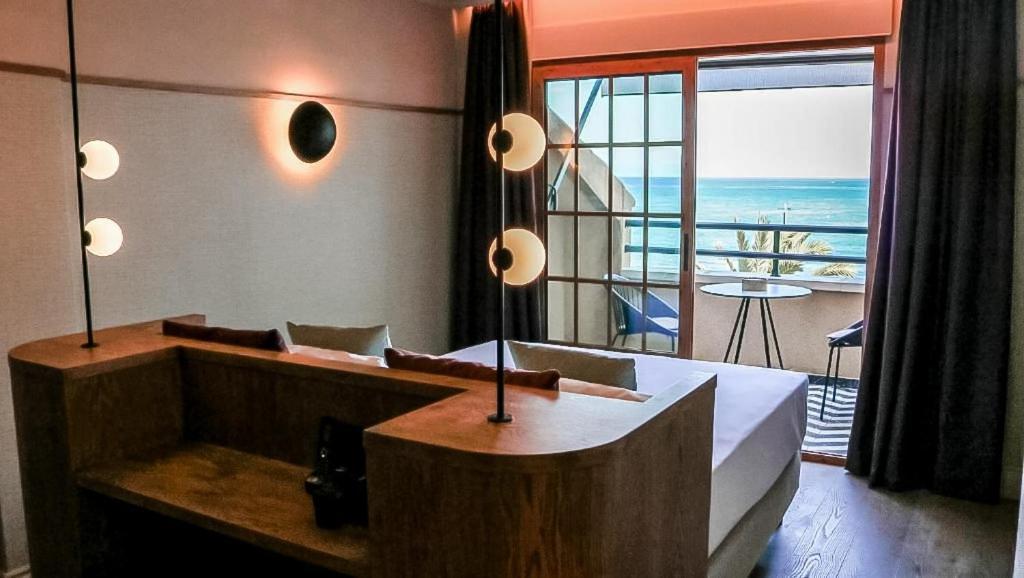 Deluxe Double or Twin Room with Sea View