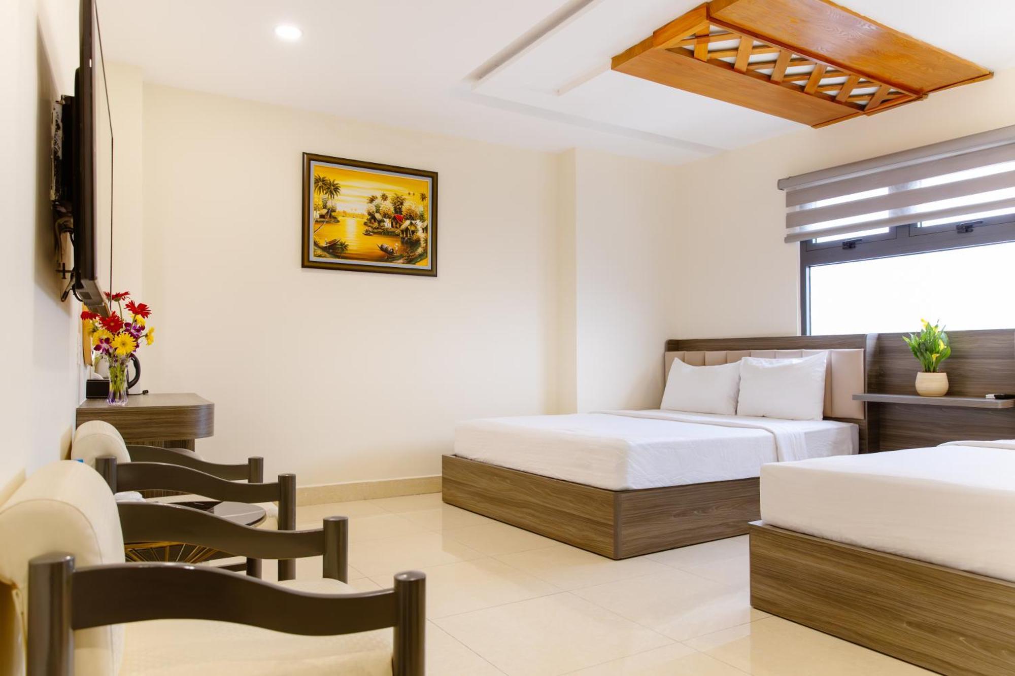 Deluxe Triple Room