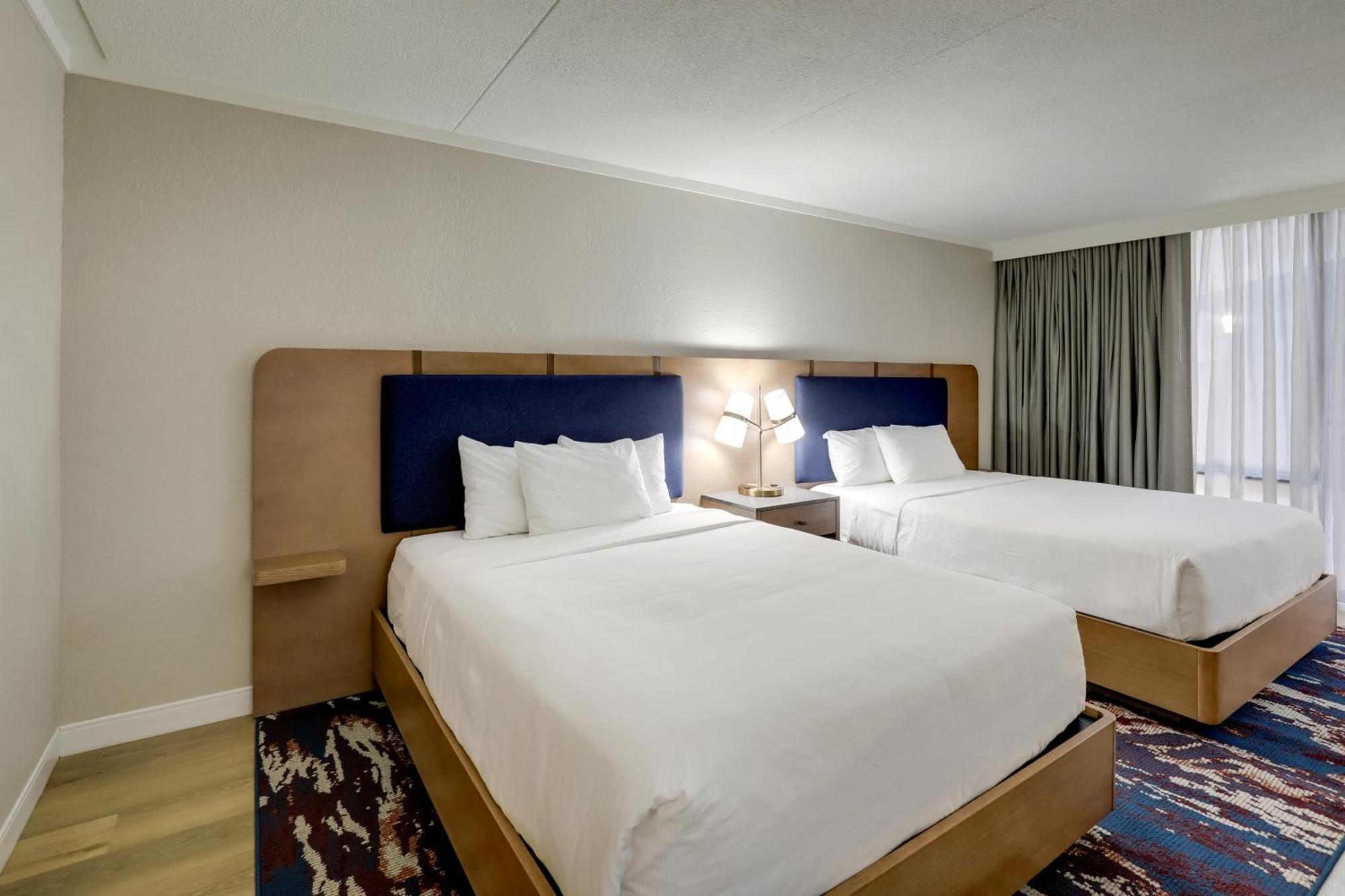 Queen Room with Two Queen Beds - Non-Smoking