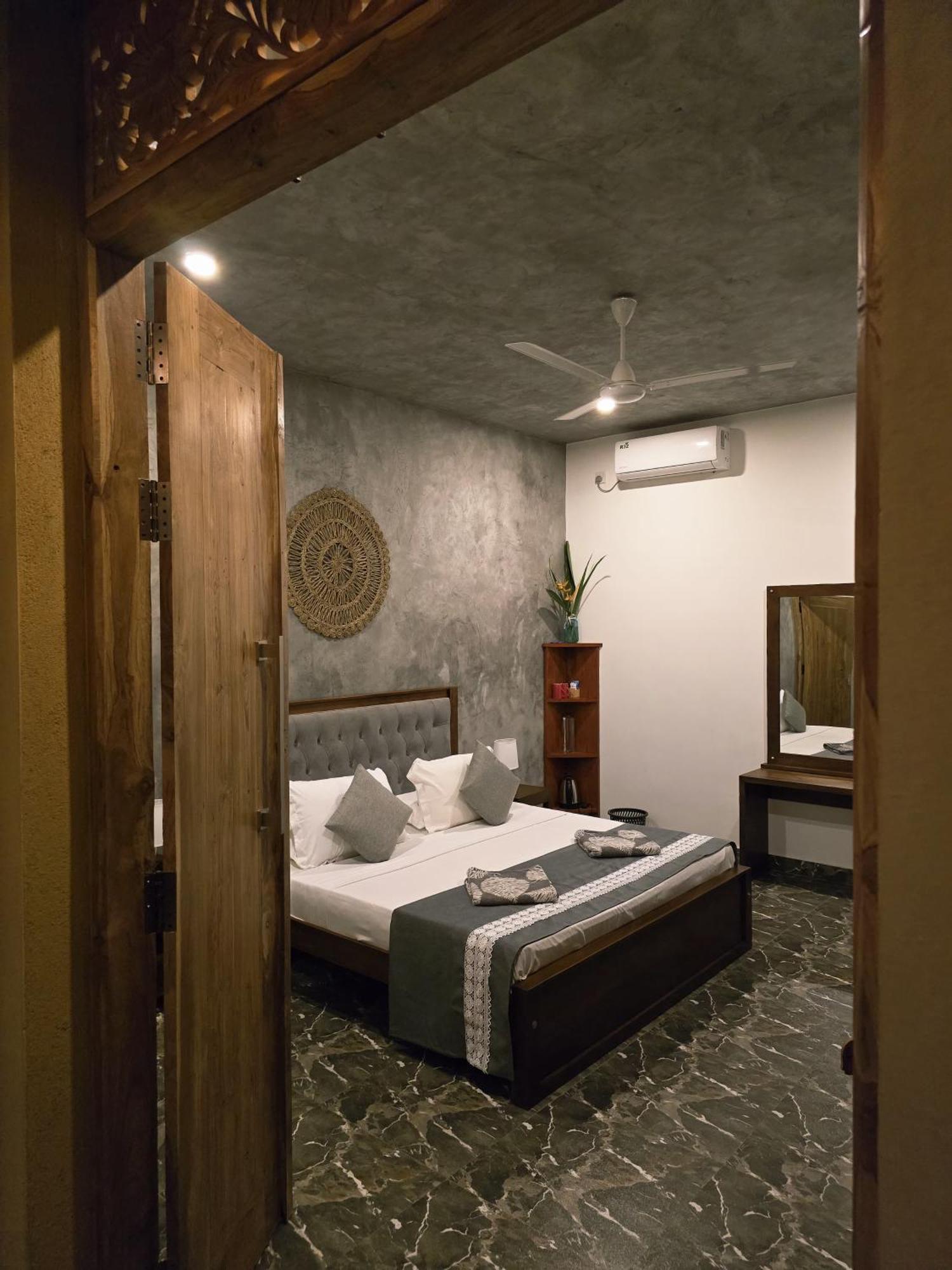 Habitación Doble Deluxe con balcón