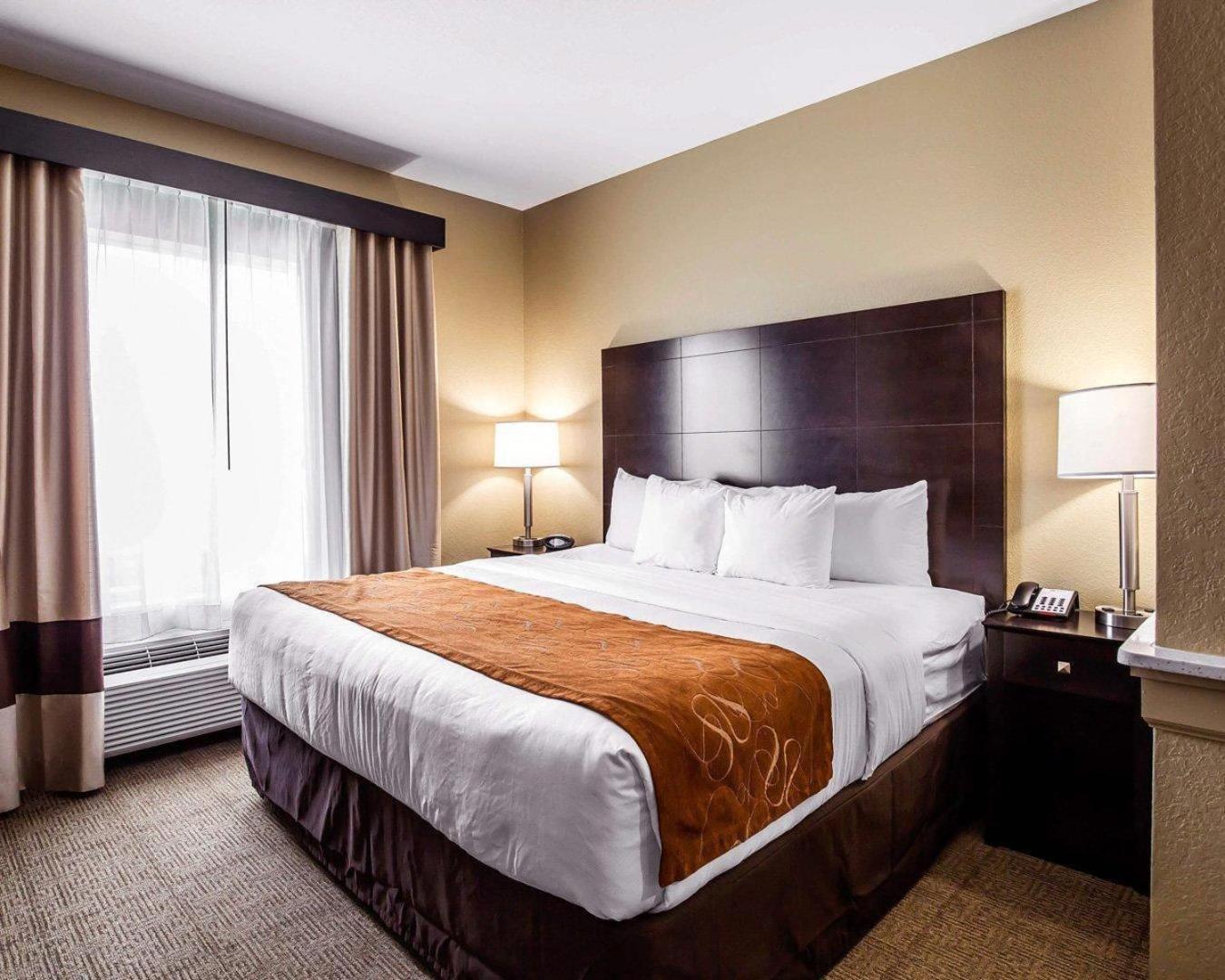 King Suite with Sofa Bed