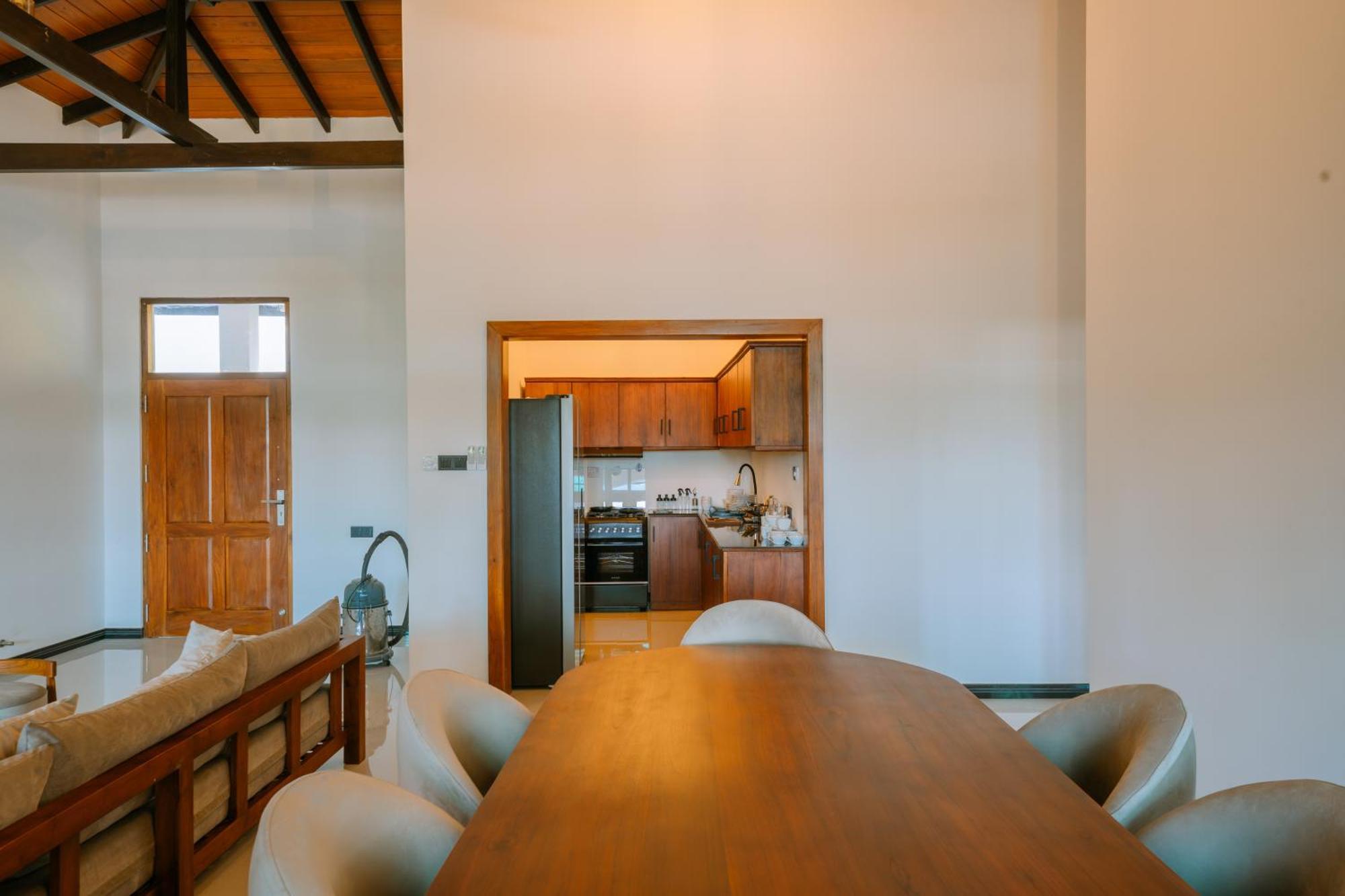 Three-Bedroom Apartment with View