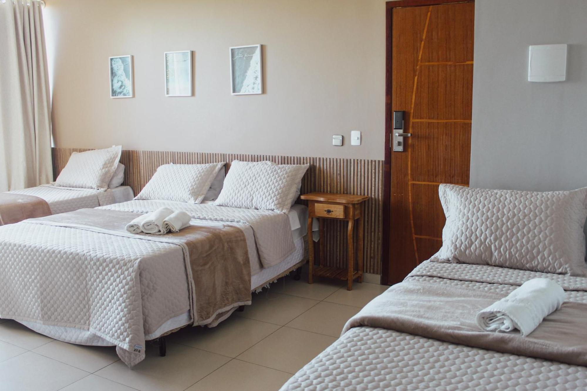 Quadruple Room with Sea View