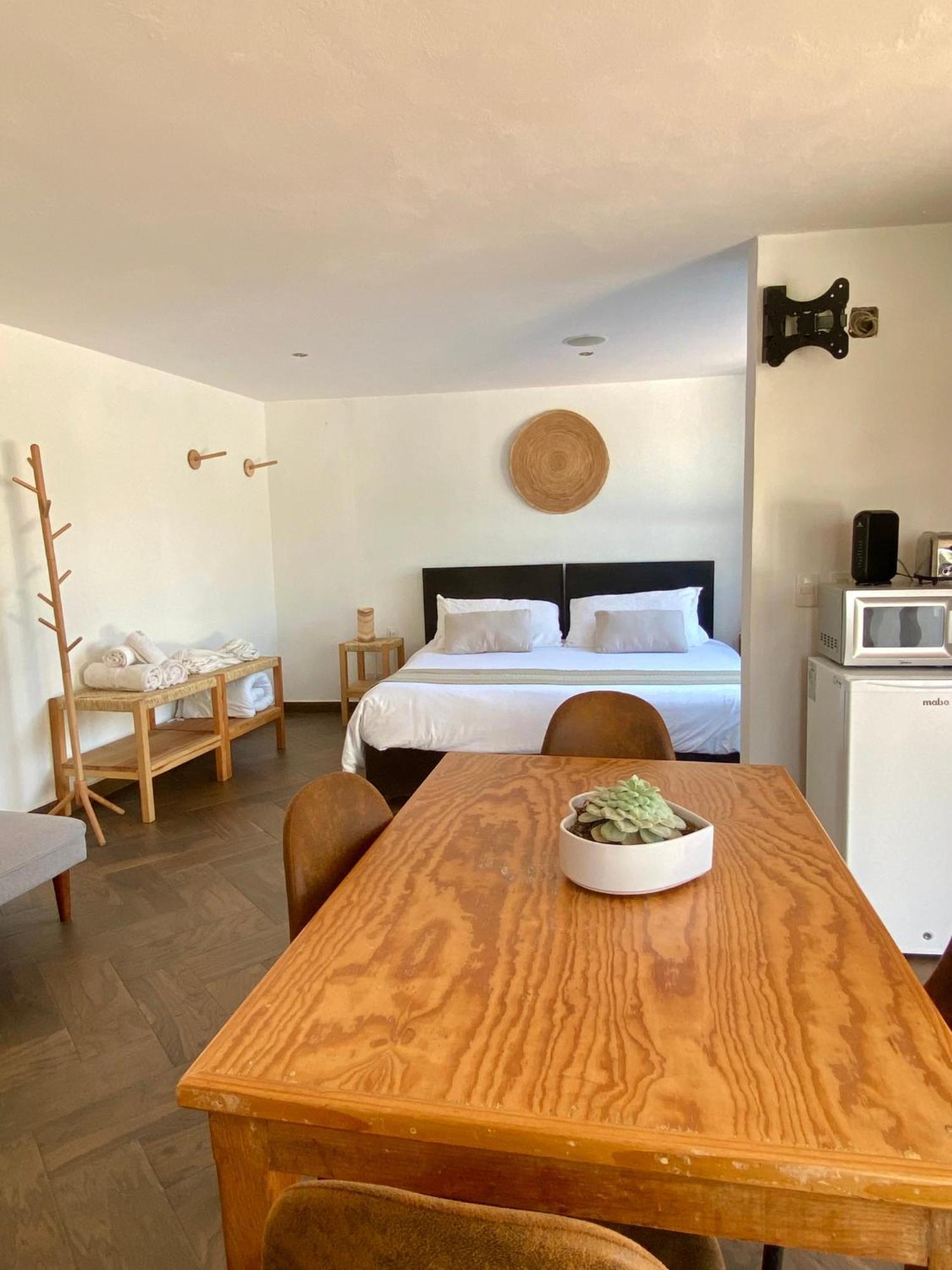 Suite con terraza