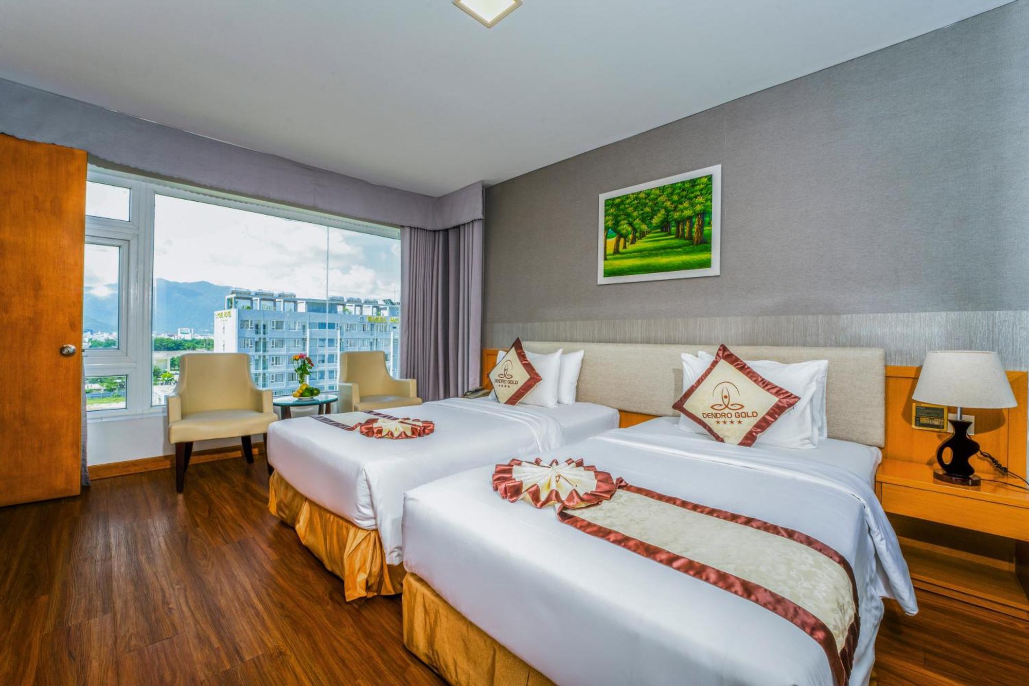 Superior Double or Twin Room City View