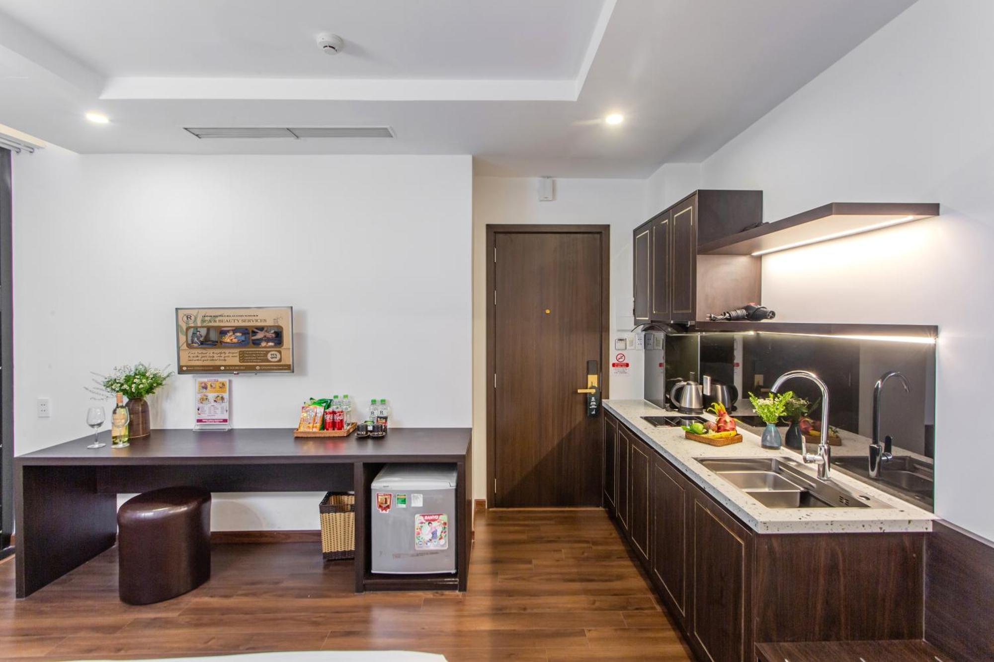 Suite Có Giường Cỡ King Nhìn Ra Biển