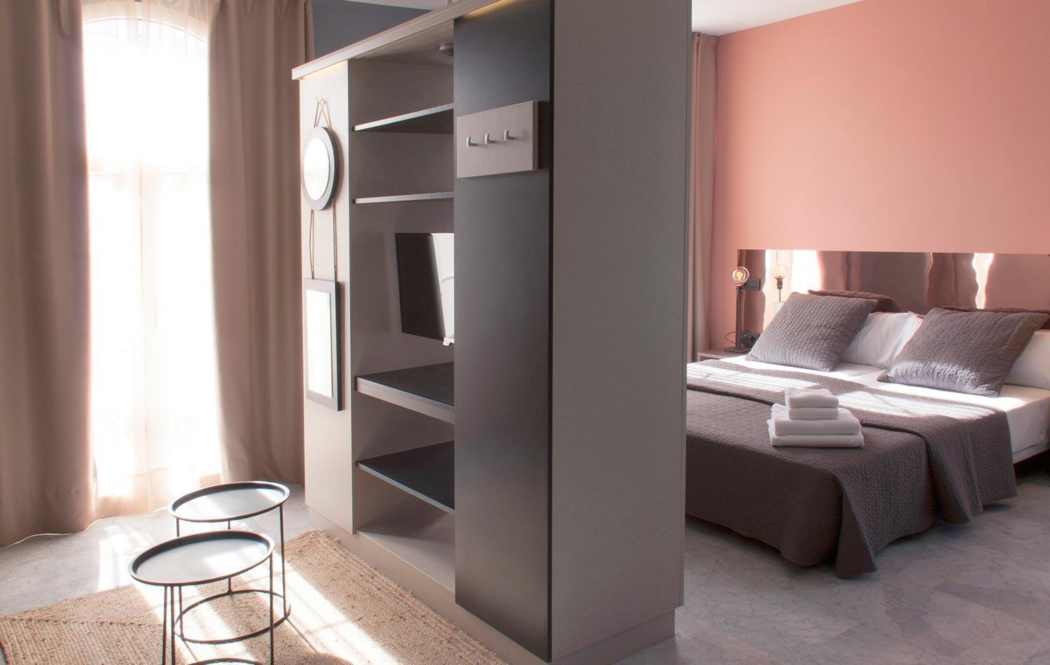 Suite con terraza
