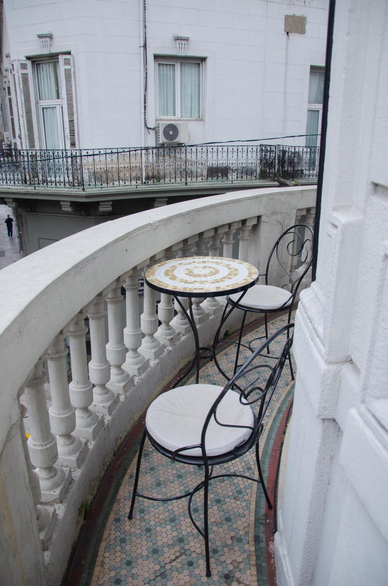 Deluxe Double Room Balcony