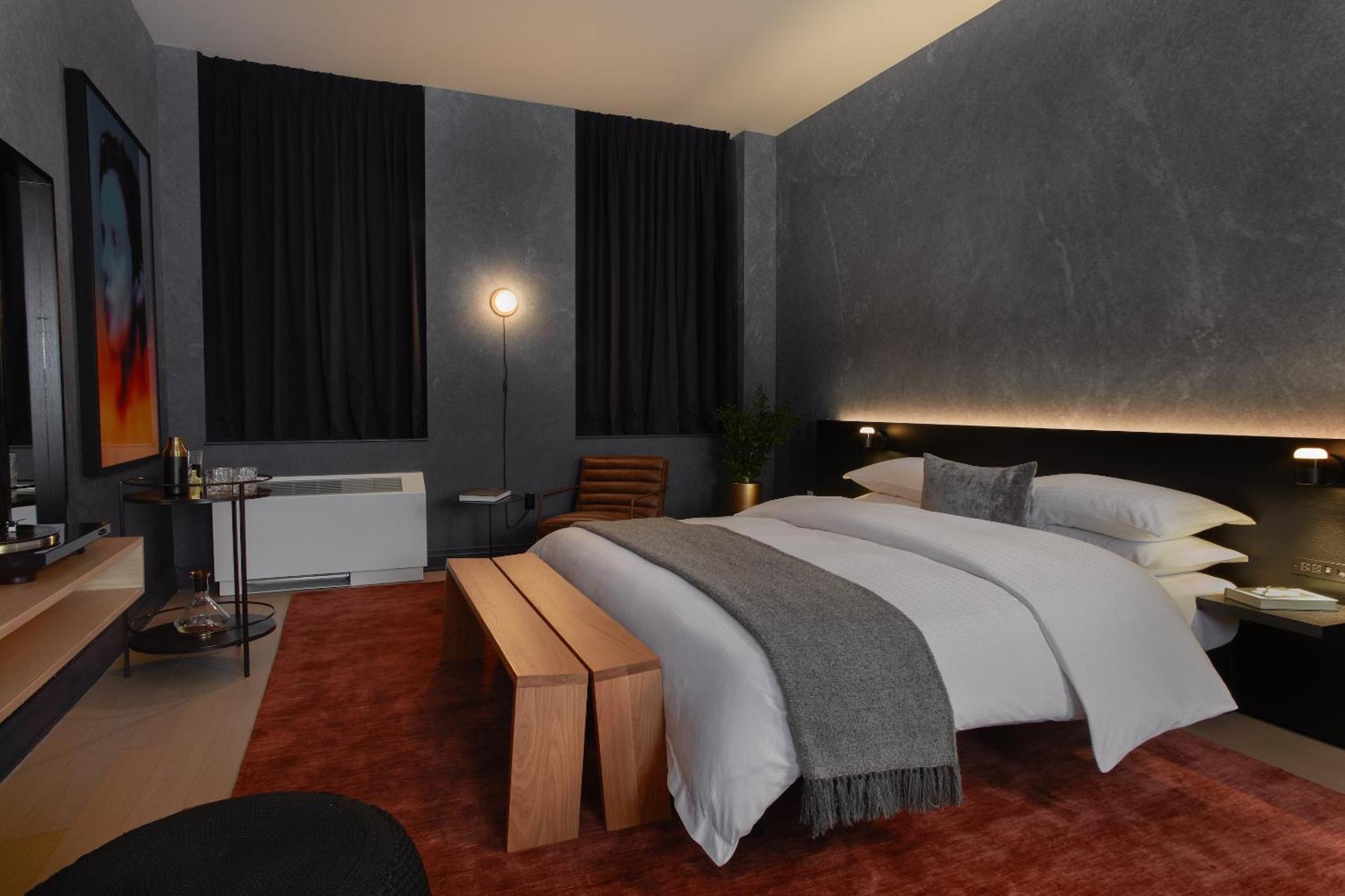 Deluxe King Studio (recepción abierta las 24 horas)