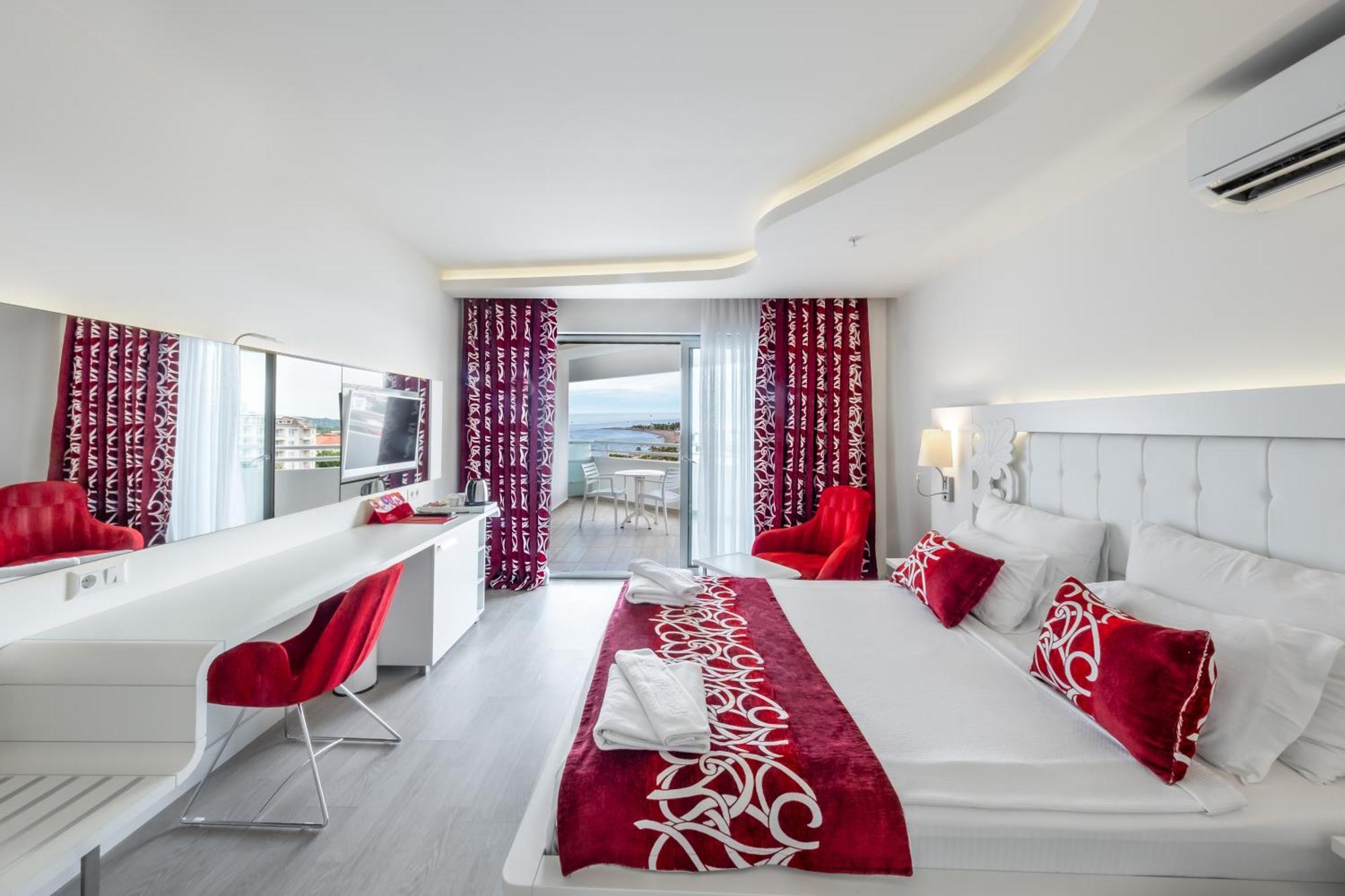 Deluxe Doppelzimmer mit Meerblick