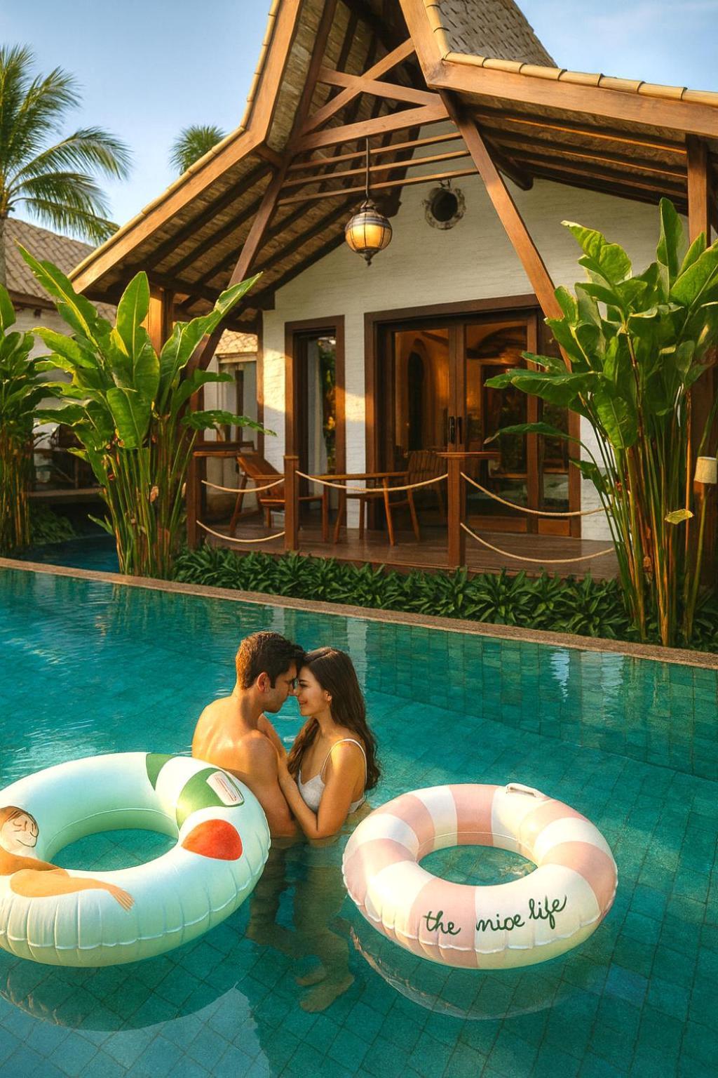 Deluxe Triple Pool View