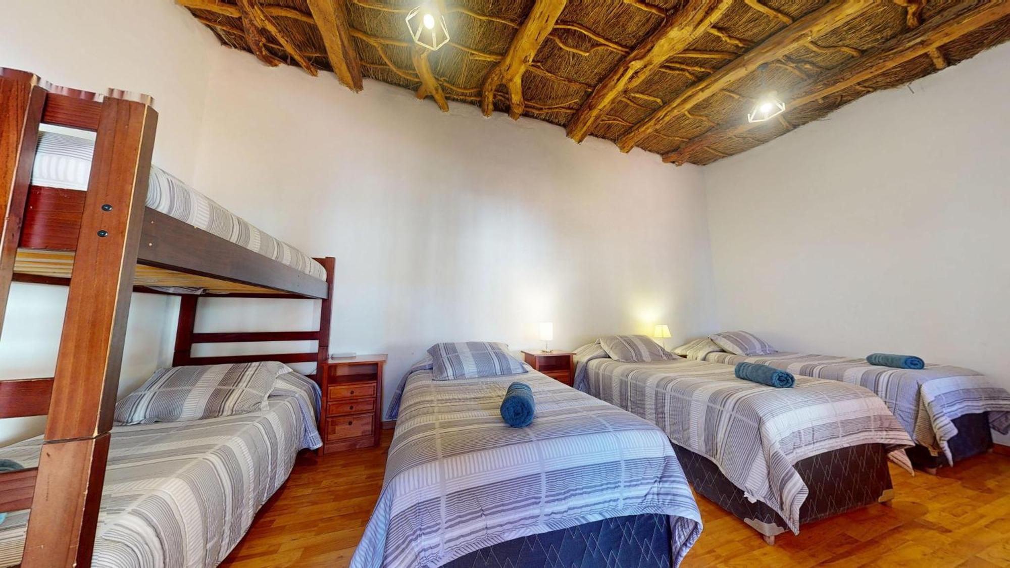 Quarto Família com Banheiro Compartilhado
