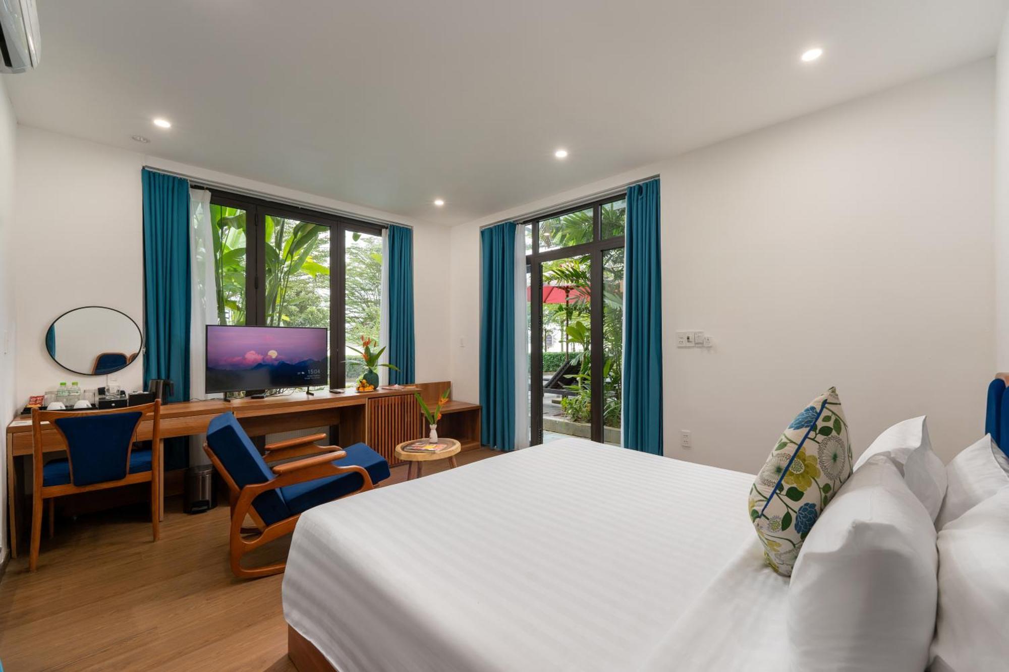 Double Room with Garden View