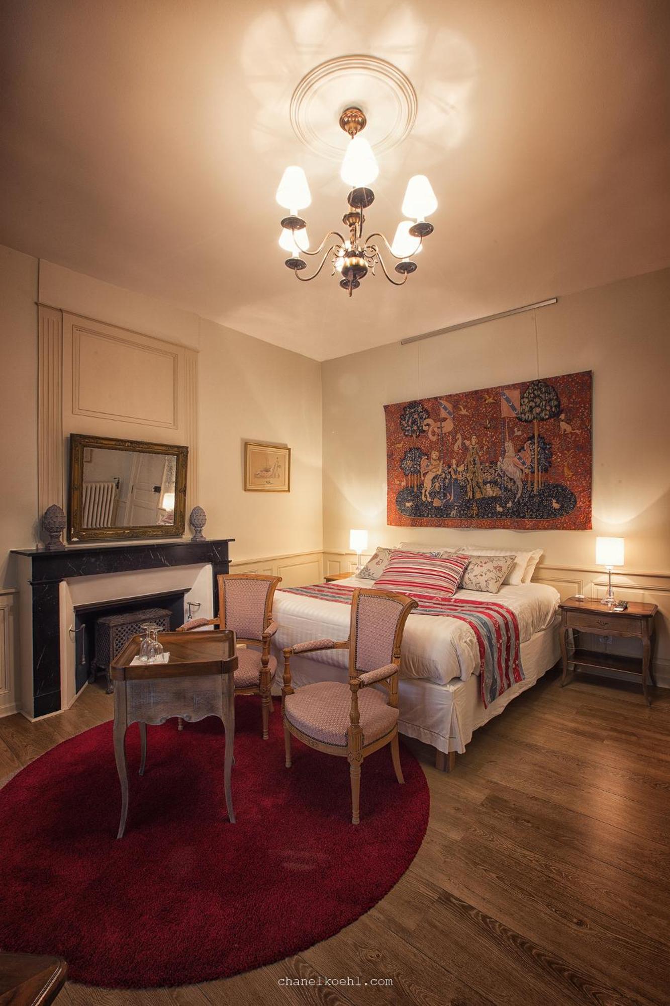 Chambre Double - Vue sur Jardin