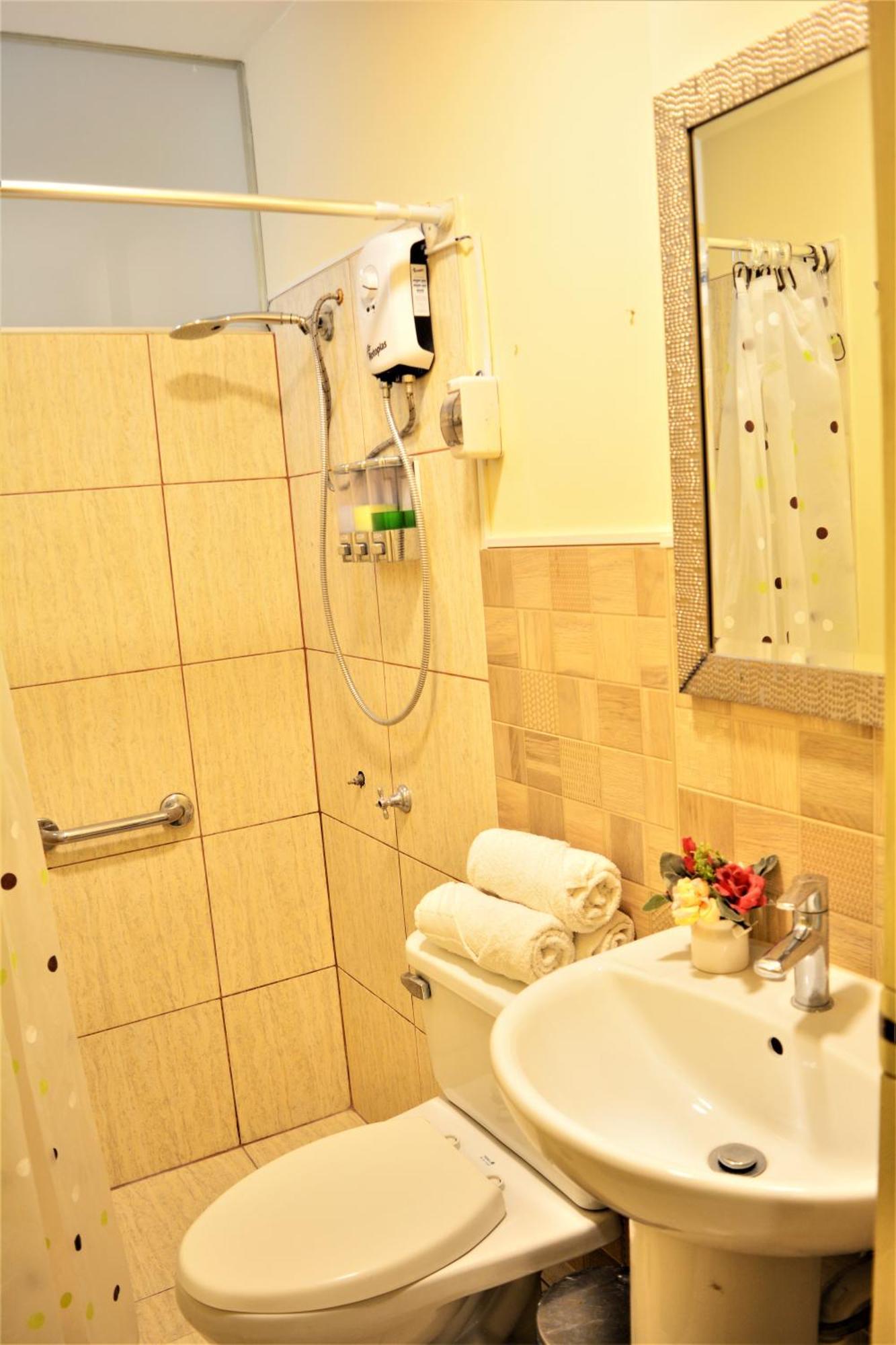 Double Room Private Bathroom
