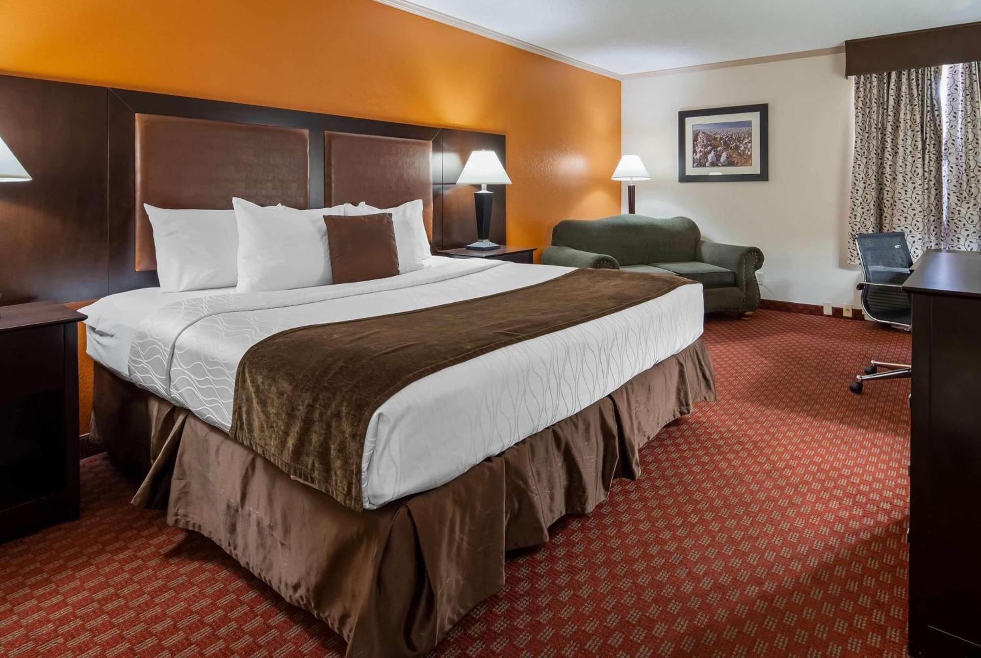 King Room with Mobility/Hearing Access and Roll-In Shower, Non-Smoking