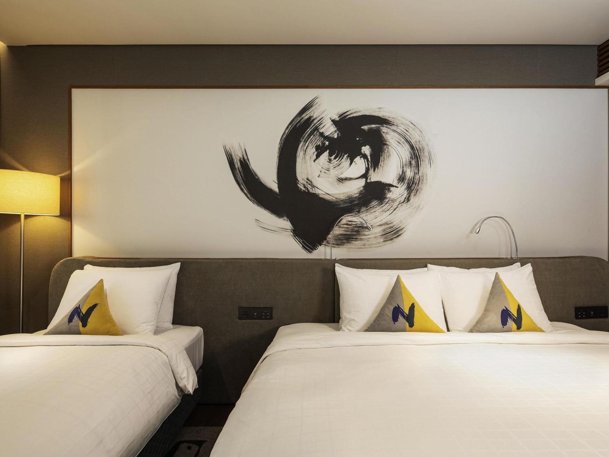 Superior Zimmer mit einem Doppelbett und einem Einzelbett