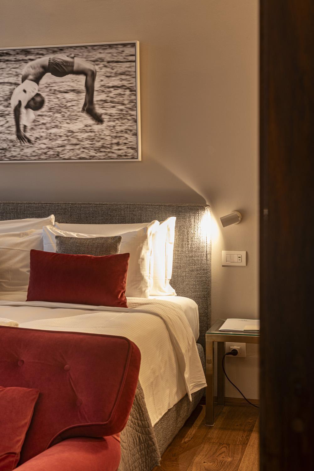 Habitación Doble Deluxe con balcón