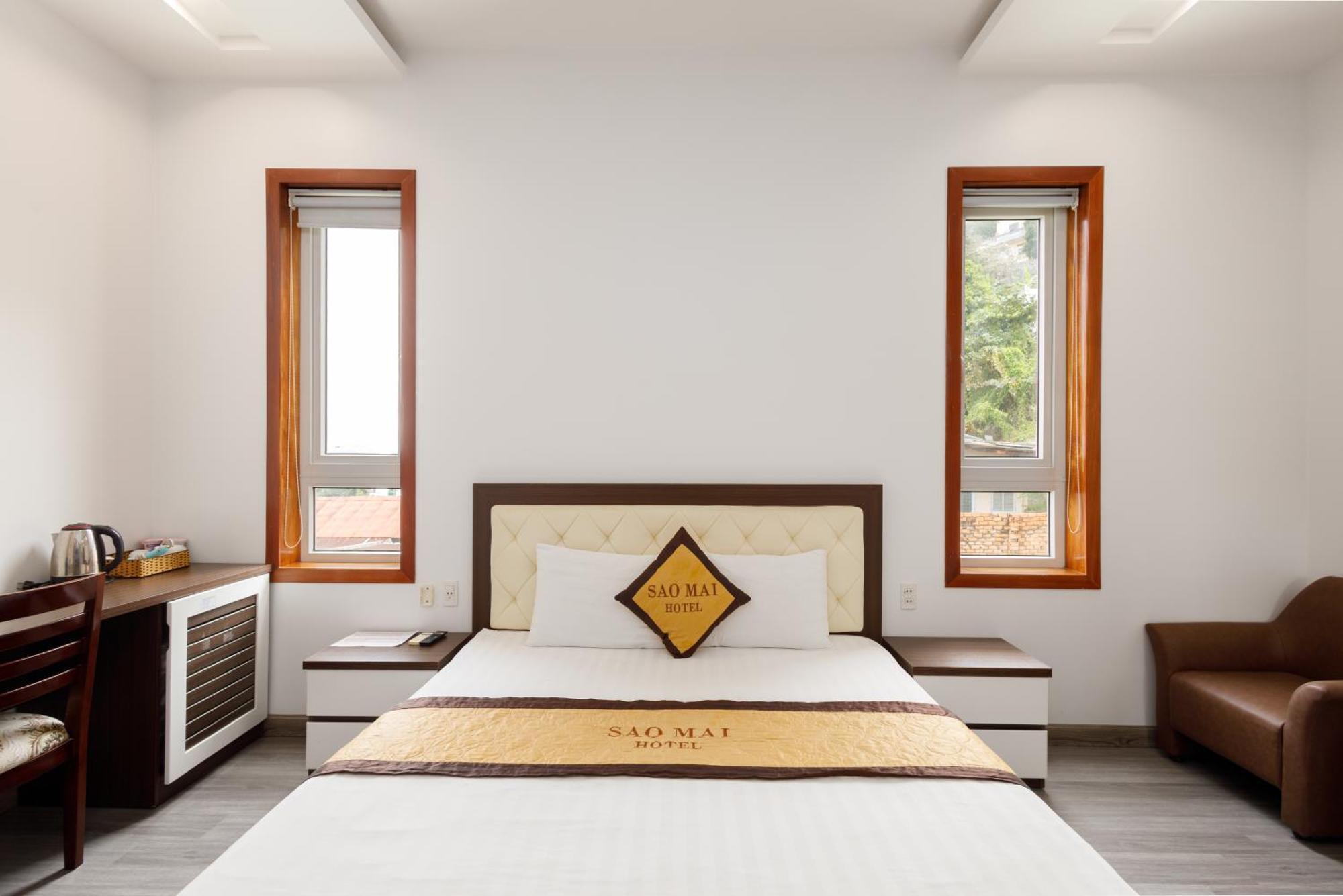 Phòng Deluxe (2 Người lớn + 1 Trẻ em)
